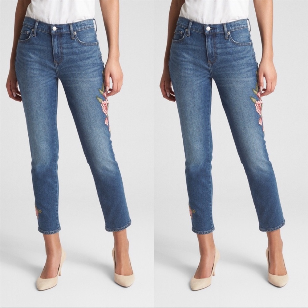Gap Best Girlfriend Jeans